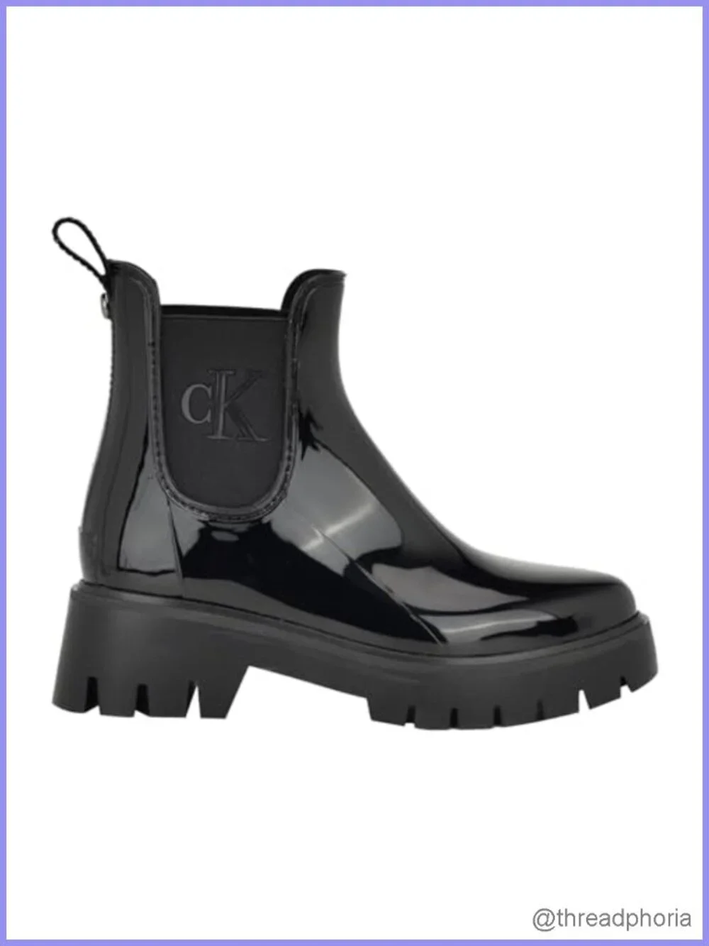 Wedge Heel Ankle Booties Round Toe Pull On Casual Boots
